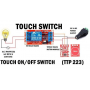 ماژول سنسور تاچ خازنی Mini TTP223