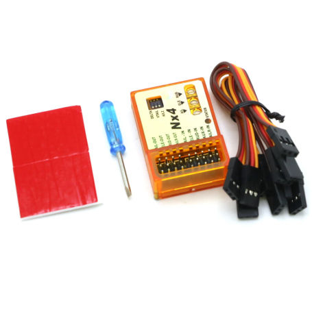 فلایت کنترل ZMR مدل Nx4 Pro مناسب هواپیماهای RC