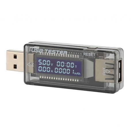 تستر USB TESTER و مانیتورینگ شارژ مدل KWS-V21