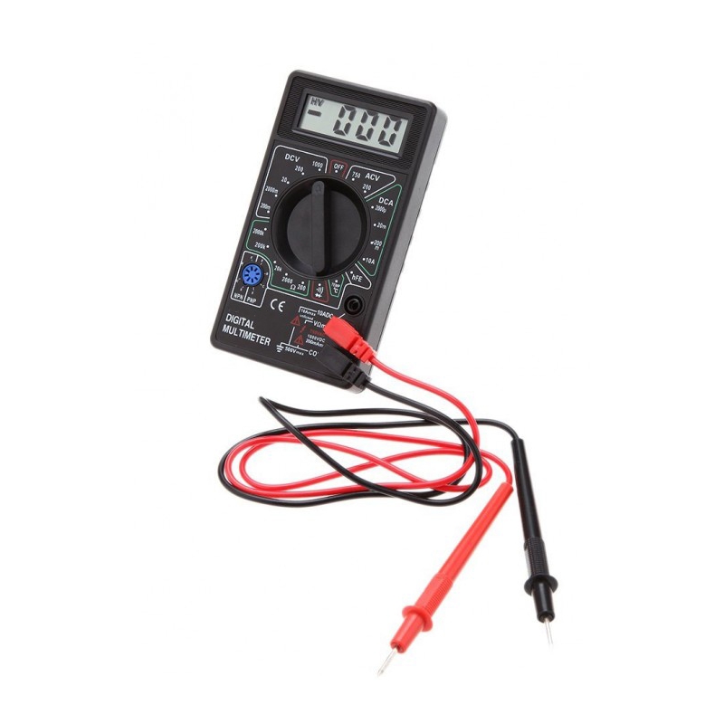 مولتی متر دیجیتالی DT-830/832D مشکی