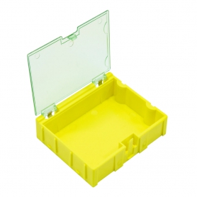 جعبه قطعات 75x63x21 SMD زرد