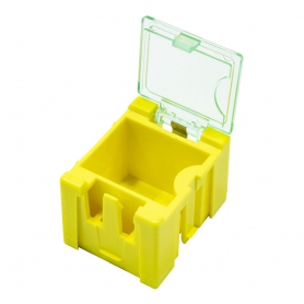 جعبه قطعات 31.5x25x21 SMD زرد