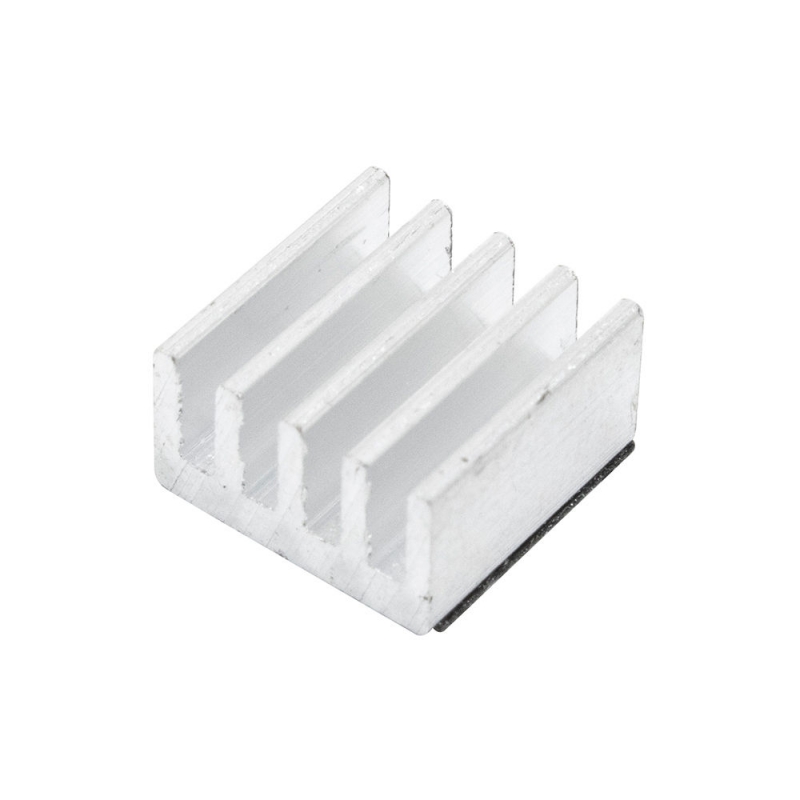 هیت سینک مخصوص پردازنده و تراشه های SMD آلومینیومی سایز 9x9x5mm