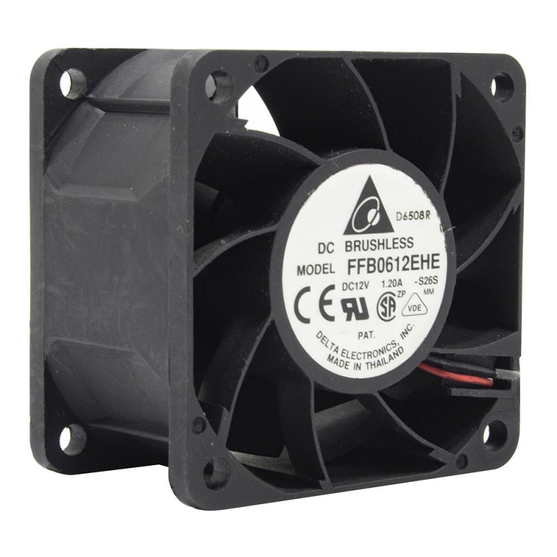 Ventilateur Delta FFB0612EHE 60x38mm 12V 1.20A - Refroidissement PC D'occasion
