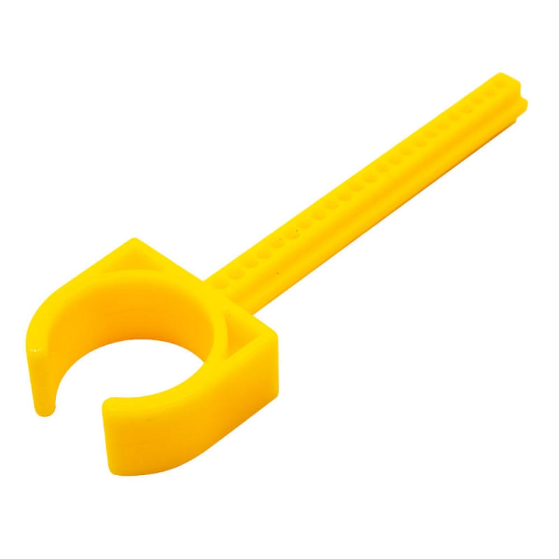 براکت پلاستیکی نگه دارنده موتور 20mm پایه دار