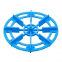 سازه چرخ پلاستیکی پروانه ای قطر 7 سانتی متر