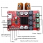 ماژول آمپلی فایر 2X50W بلوتوث دار HW-645 با قابلیت پخش آهنگ از USB و TF-Card به همراه ریموت کنترل