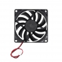 فن 12V ساده 8010 سایز 8x8 ضخامت 1cm