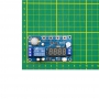 ماژول تایمر و ساعت XY-BJ ورودی Micro USB همراه با رله و نمایشگر