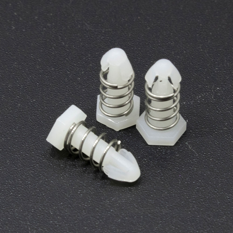 اسپیسر پلاستیکی فنردار 12mm مدل SRD-12