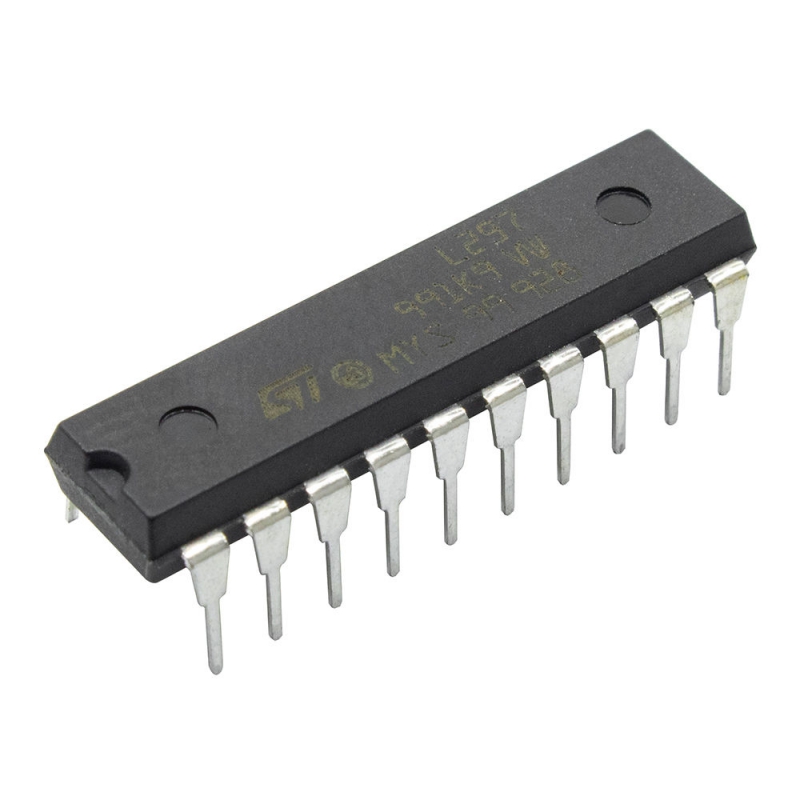 تراشه درایور L297D پکیج DIP بازسازی شده