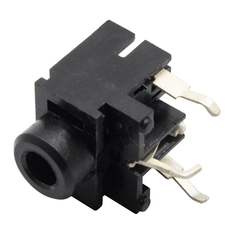 جک هدفون 3.5mm مشکی مدل ST-029