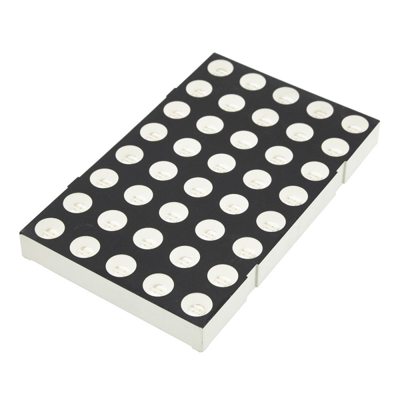 دات ماتریس 5x8 دو رنگ سبز قرمز 90x57mm