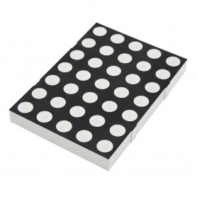 دات ماتریس 5x7 دو رنگ سبز قرمز 80x57mm