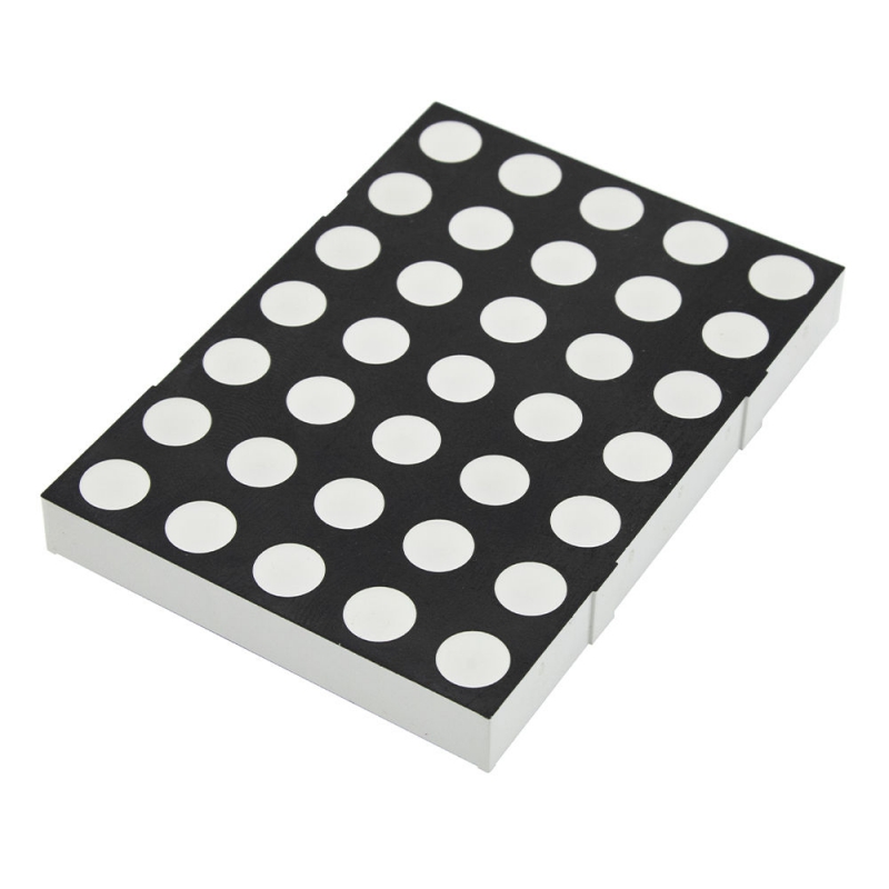 دات ماتریس 5x7 دو رنگ سبز قرمز 80x57mm