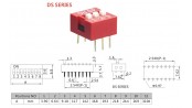 دیپ سوئیچ 7 تایی (OXO) DS-07