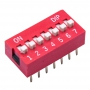 دیپ سوئیچ 7 تایی (OXO) DS-07