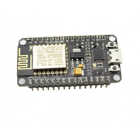 برد توسعه وای فای NodeMCU به همراه ماژول ESP8266-12E