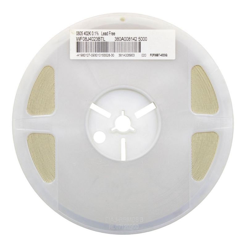 مقاومت 402K اهم دقیق %0.1 پکیج 0805 SMD 