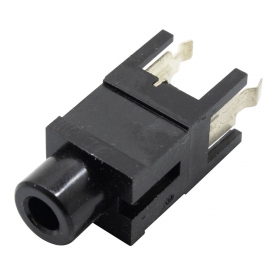 جک TRRS استریو 3.5mm مادگی ایستاده