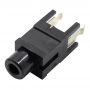 جک TRRS استریو 3.5mm مادگی ایستاده