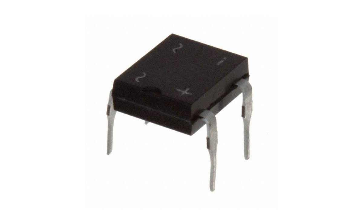 پل دیود 1000V-1.5A مربعی DB157
