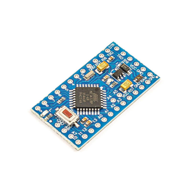 برد آردوینو پرو مینی Arduino Pro Mini مدل 5V مبتنی بر ATmega328P با فرکانس 16MHz