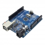 برد آردوینو Arduino UNO CH340 مدل UNO R3 مناسب پروژه‌های آموزشی، رباتیک و IoT