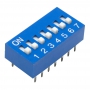 دیپ سوئیچ 7 تایی (OXO) DS-07