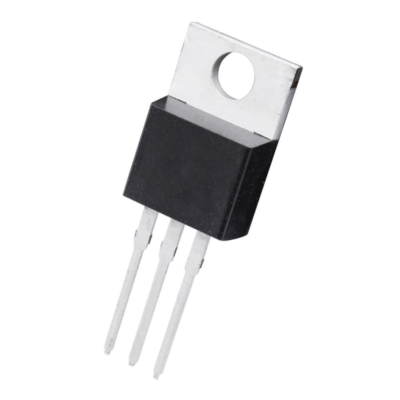 Lot De 10 Transistors MOSFET IRF610 N-Channel - 200V 3.3A - TO-220 - International Rectifier