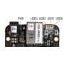 بیگل بن بلک Beaglebone Black BB-Black TI Cortex-A8 Rev.C