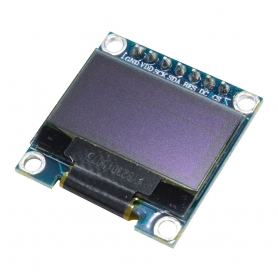 ماژول OLED 0.96 inch دو رنگ زرد-آبی رزولیشن 128x64 دارای رابط I2C و SPI