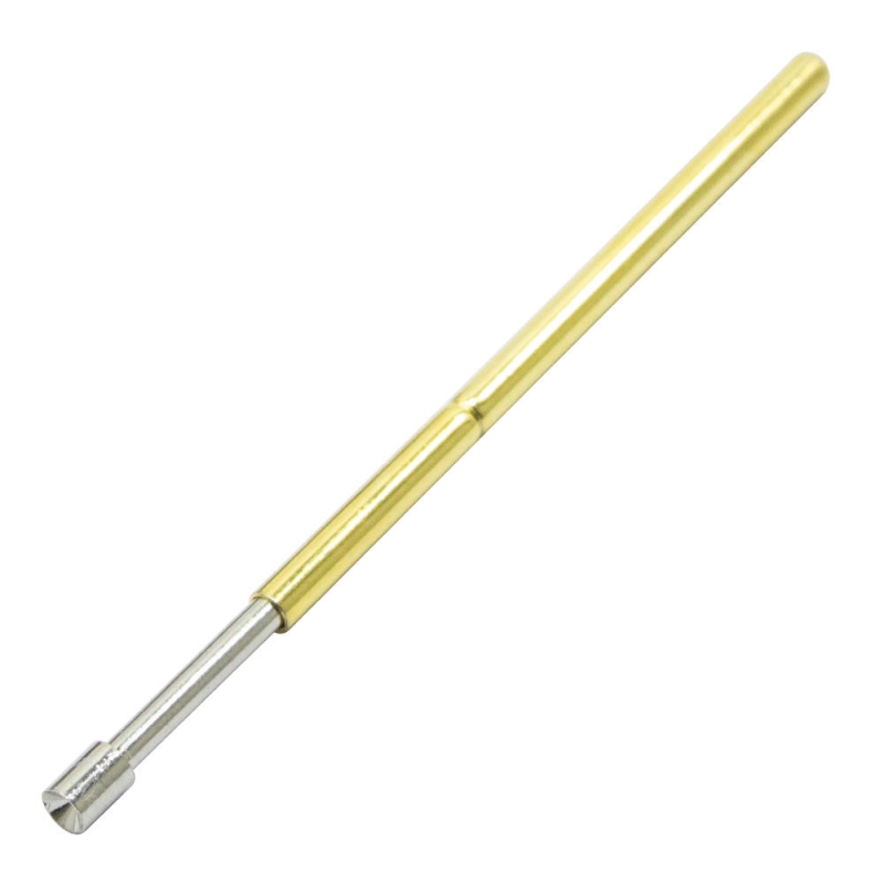 پوگو پین مدل P100-A3 طول 33.35 میلی متر طرح A-Concave Head
