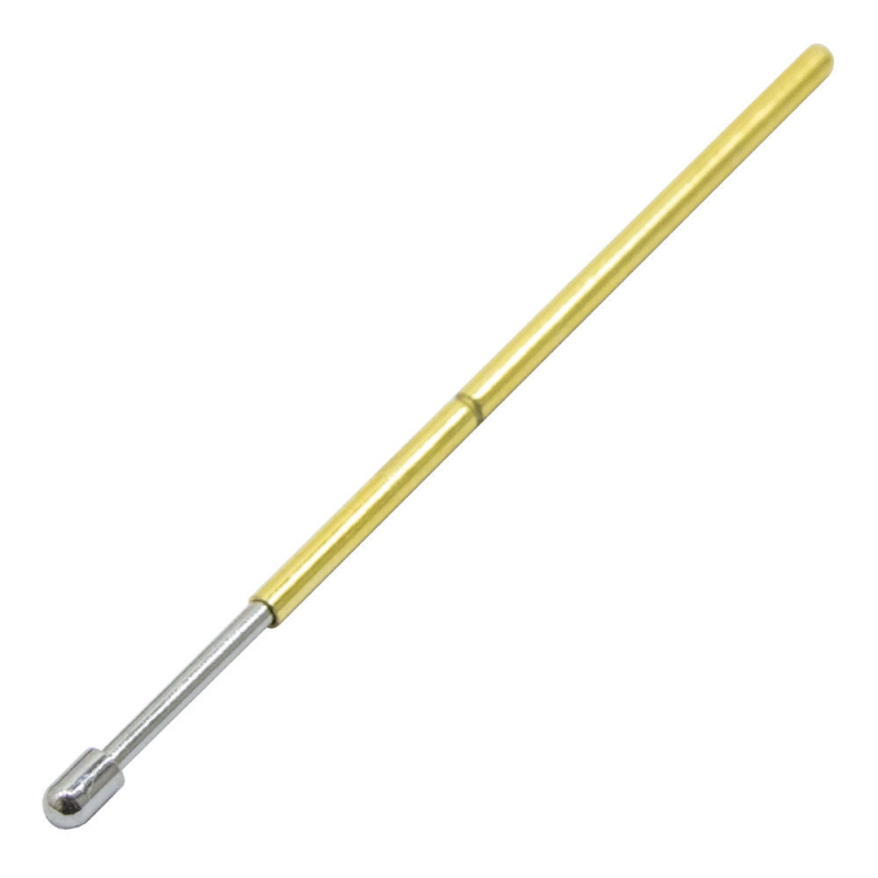 پوگو پین مدل P100-D3 طول 33.35 میلی متر طرح D-Round Head