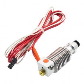 Hotend هات اند پرینتر سه بعدی E3D V5 دارای رابط پنوماتیک با نازل 0.4mm
