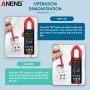 کلمپ متر دیجیتالی AC ـ 400 آمپر ANENG مدل ST211