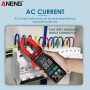 کلمپ متر دیجیتالی AC ـ 400 آمپر ANENG مدل ST211