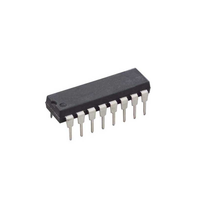 تراشه شیفت رجیستر CD4094BE پکیج DIP