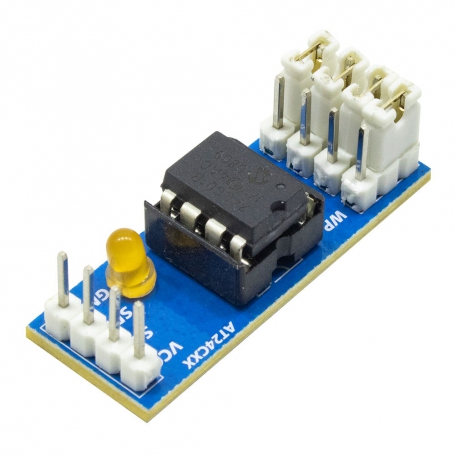 ماژول حافظه EEPROM با ارتباط I2C