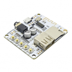 ماژول گیرنده بلوتوث صوتی TEL0108 با قابلیت پخش آهنگ از USB و MICRO SD