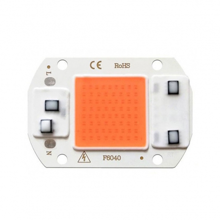 LED COB مخصوص رشد گیاه 30W 220V با درایور داخلی