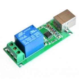 ماژول یک کاناله کنترل رله USB