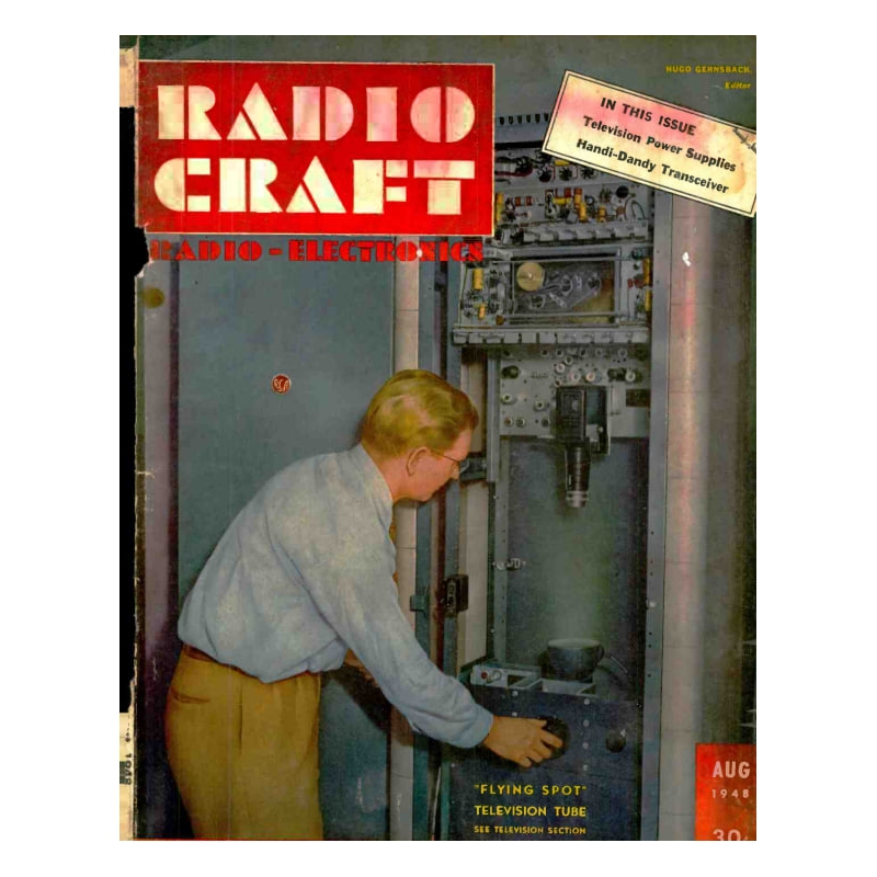 مجموعه 20 ساله مجلات Radio-Craft از سال 1929 تا 1948