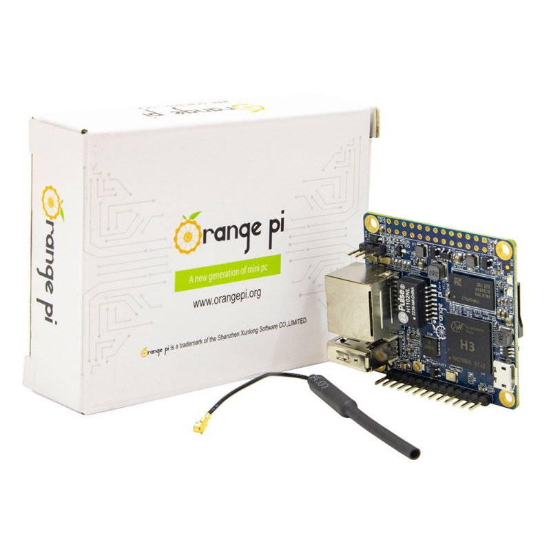 برد اورنج پای Orange Pi Zero H3 با رم 512MB