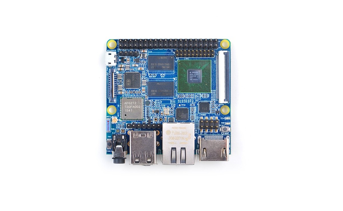 برد هشت هسته ای NanoPi M3 دارای 1GB RAM , بلوتوث و وایفای داخلی