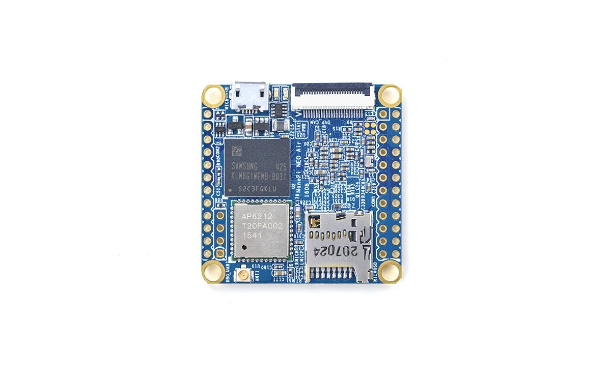 برد چهار هسته ای NanoPi NEO Air دارای 512MB RAM