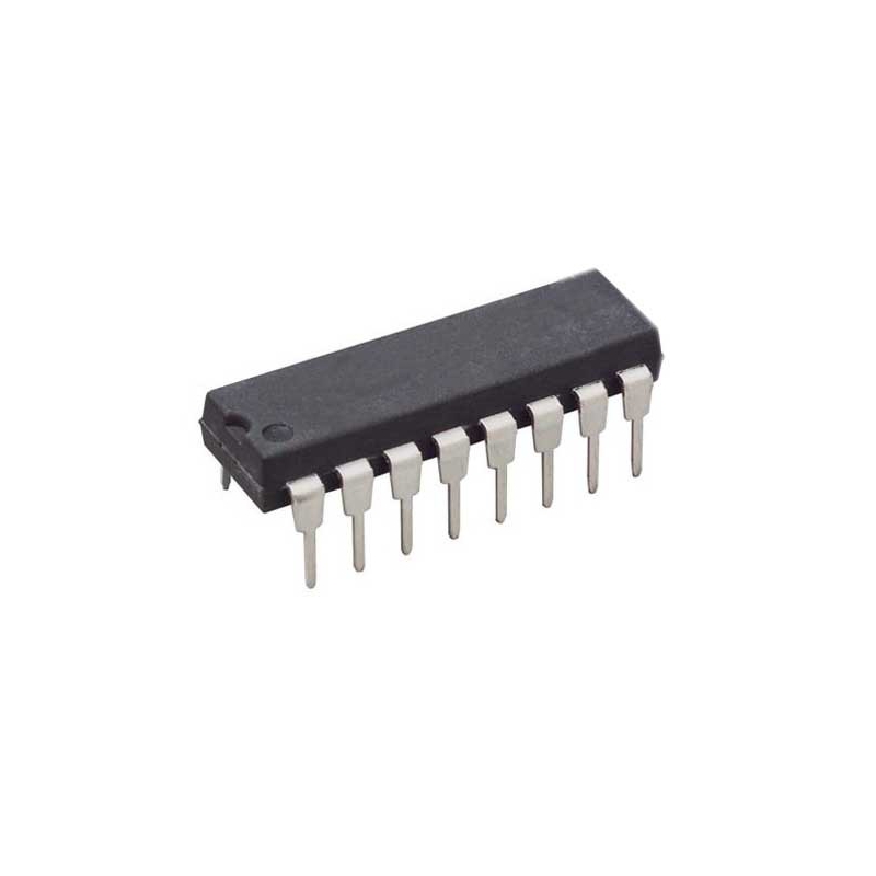 تراشه درایور ULN2004 پکیج DIP