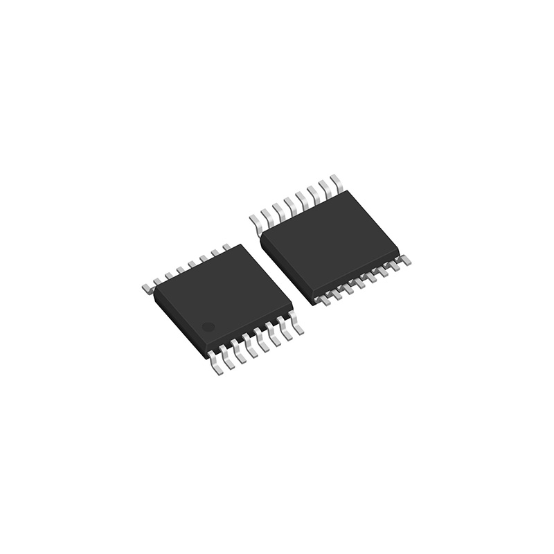 تراشه رابط ADM202E پکیج TSSOP-16