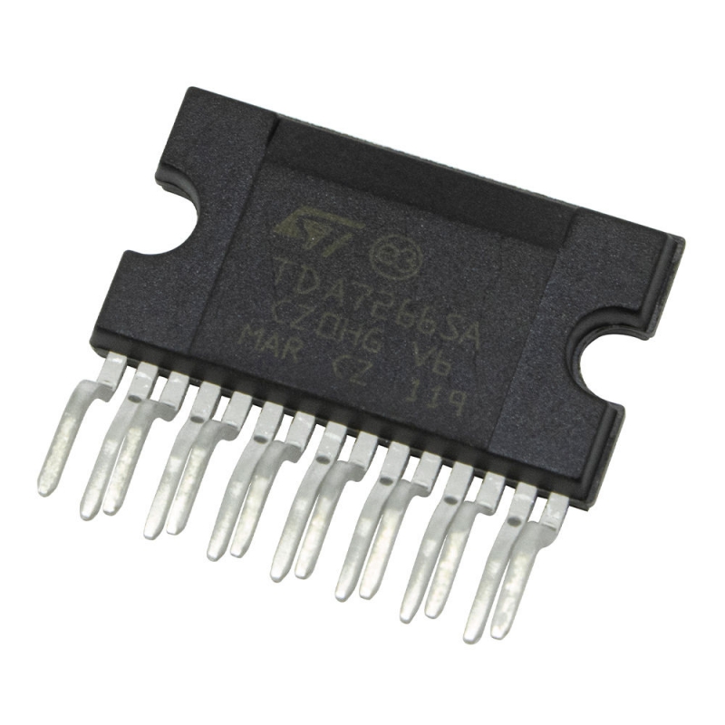 تراشه آمپلی فایر TDA7266SA