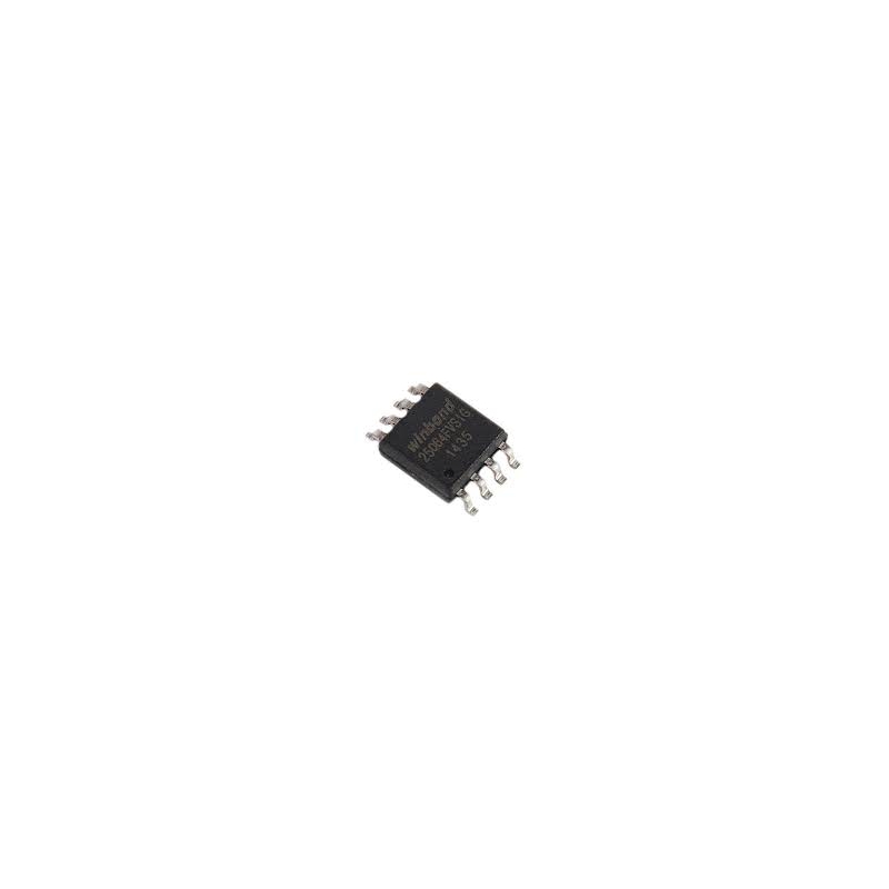 تراشه حافظه فلش W25Q64FV پکیج SOIC-8